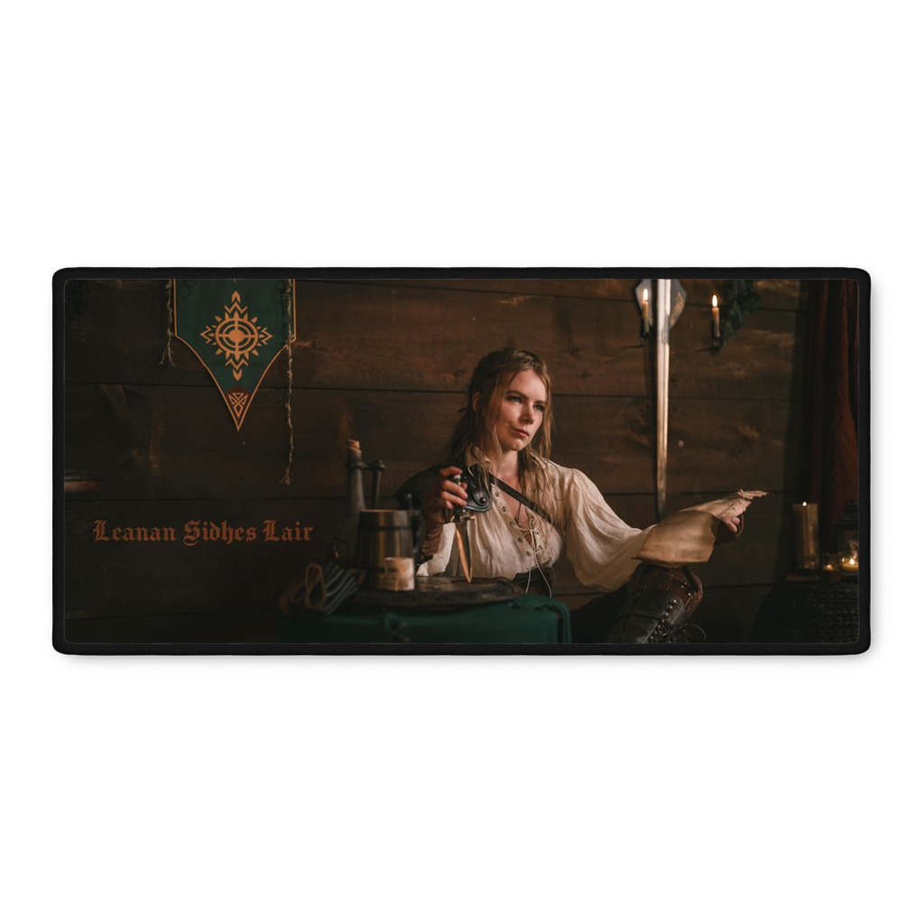 "A Curious Quest" Gamer Mousepads