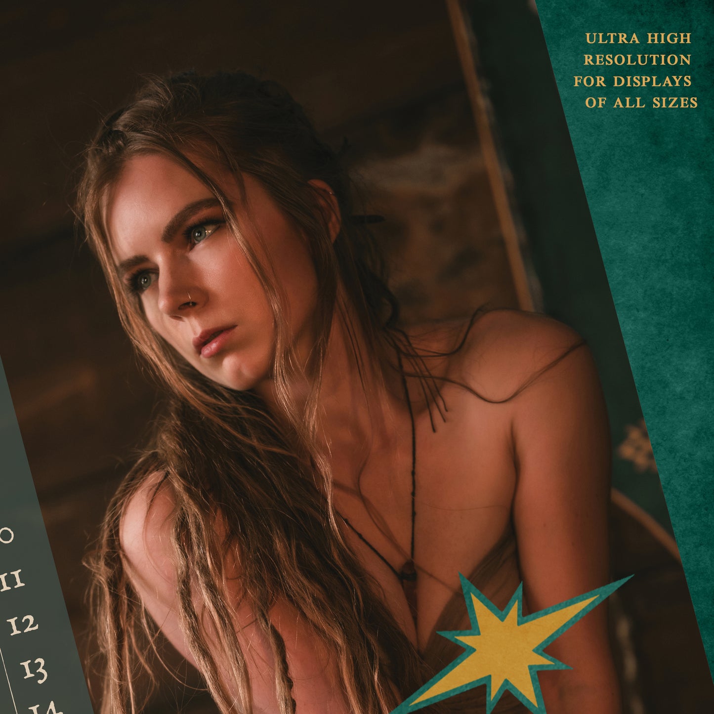 2025 Calendar Wallpaper: Mobile "Spicy" Edition