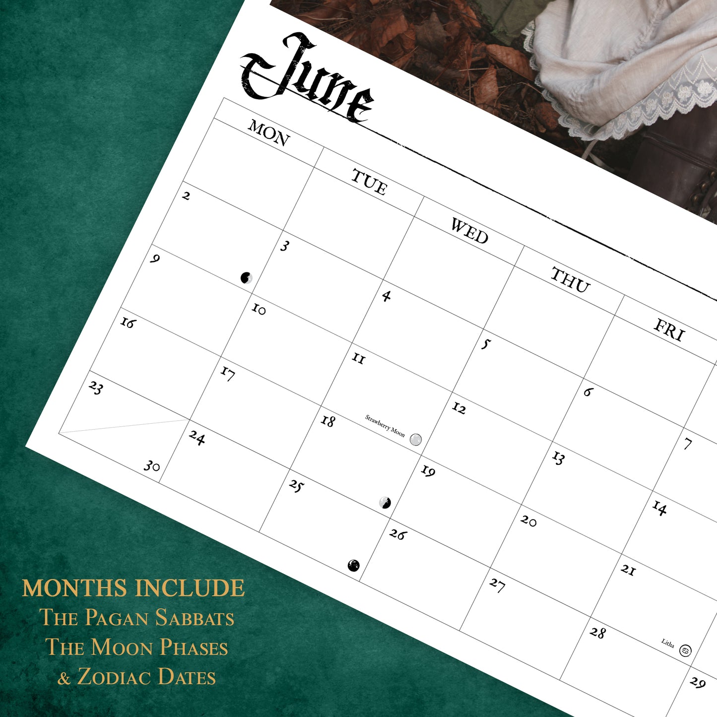 2025 Leanan Sidhes Lair Wall Calendar