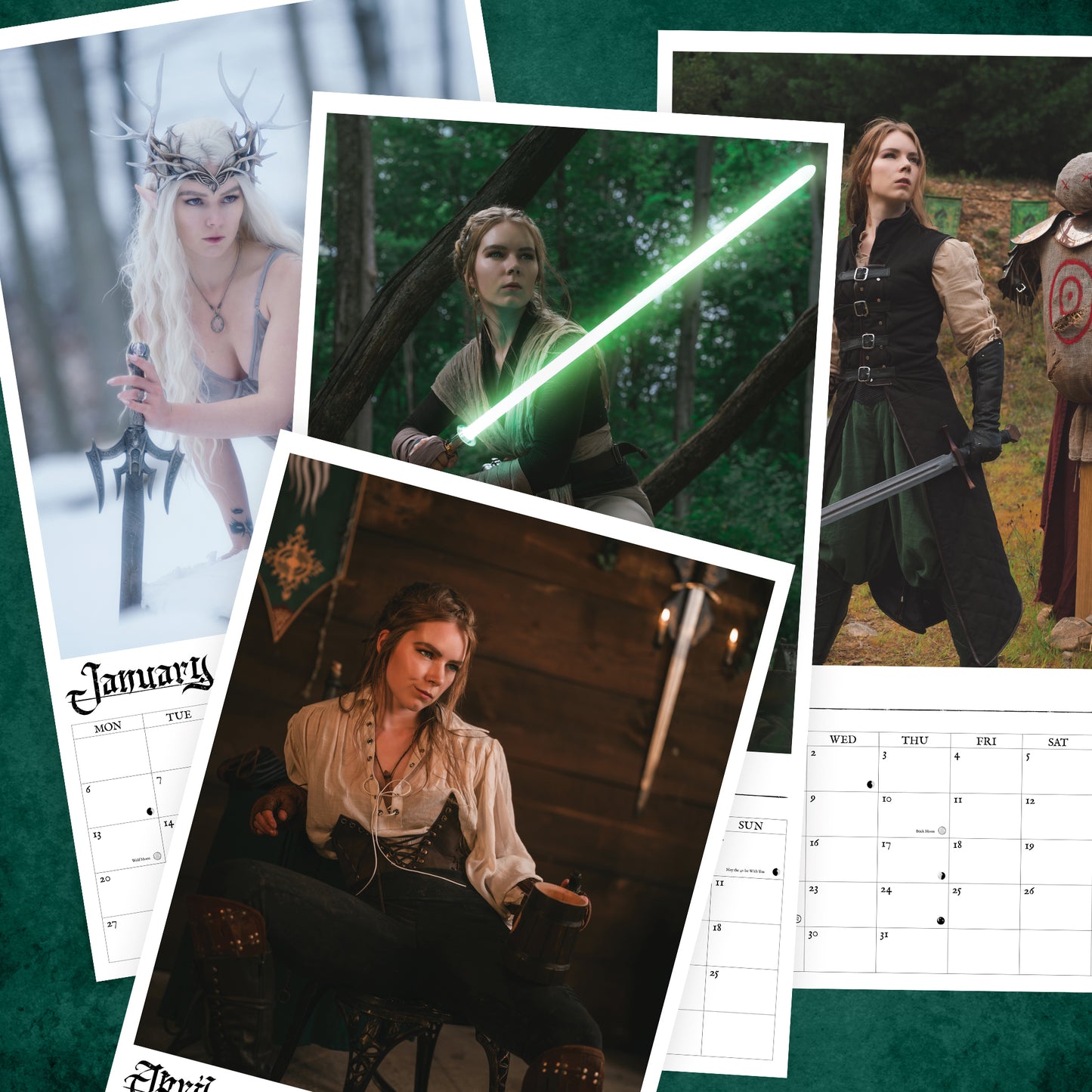 2025 Leanan Sidhes Lair Wall Calendar