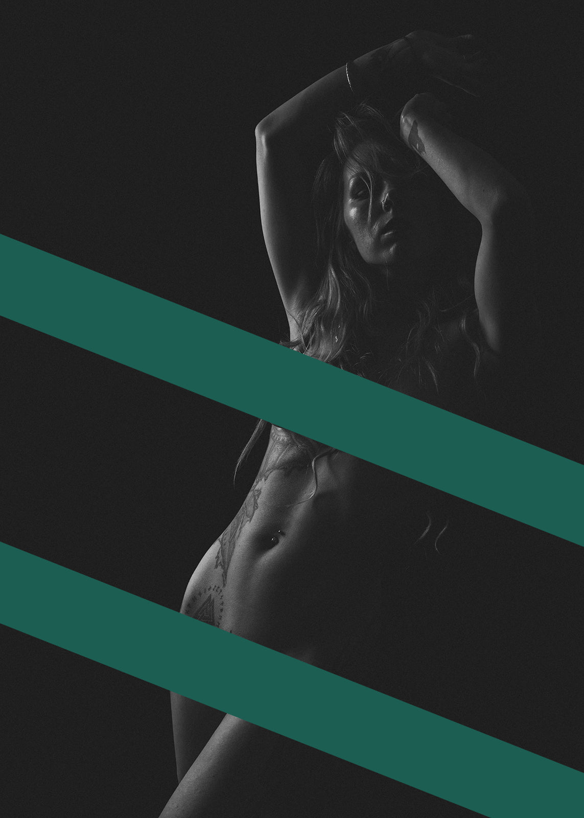 Nude Noir I