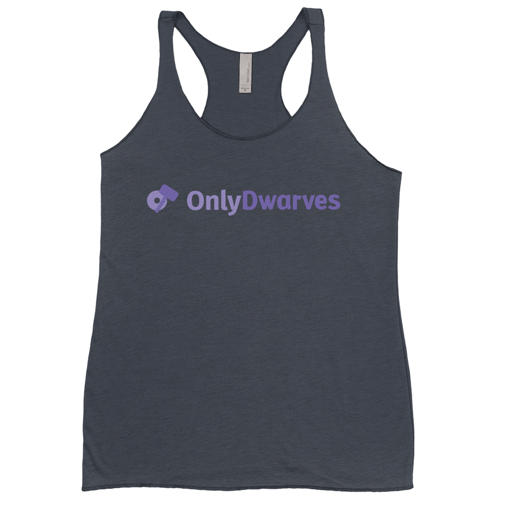 Only Dwarves Femme Cut Tank Top