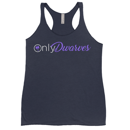 Only Dwarves Femme Cut Tank Top - Classic Edition