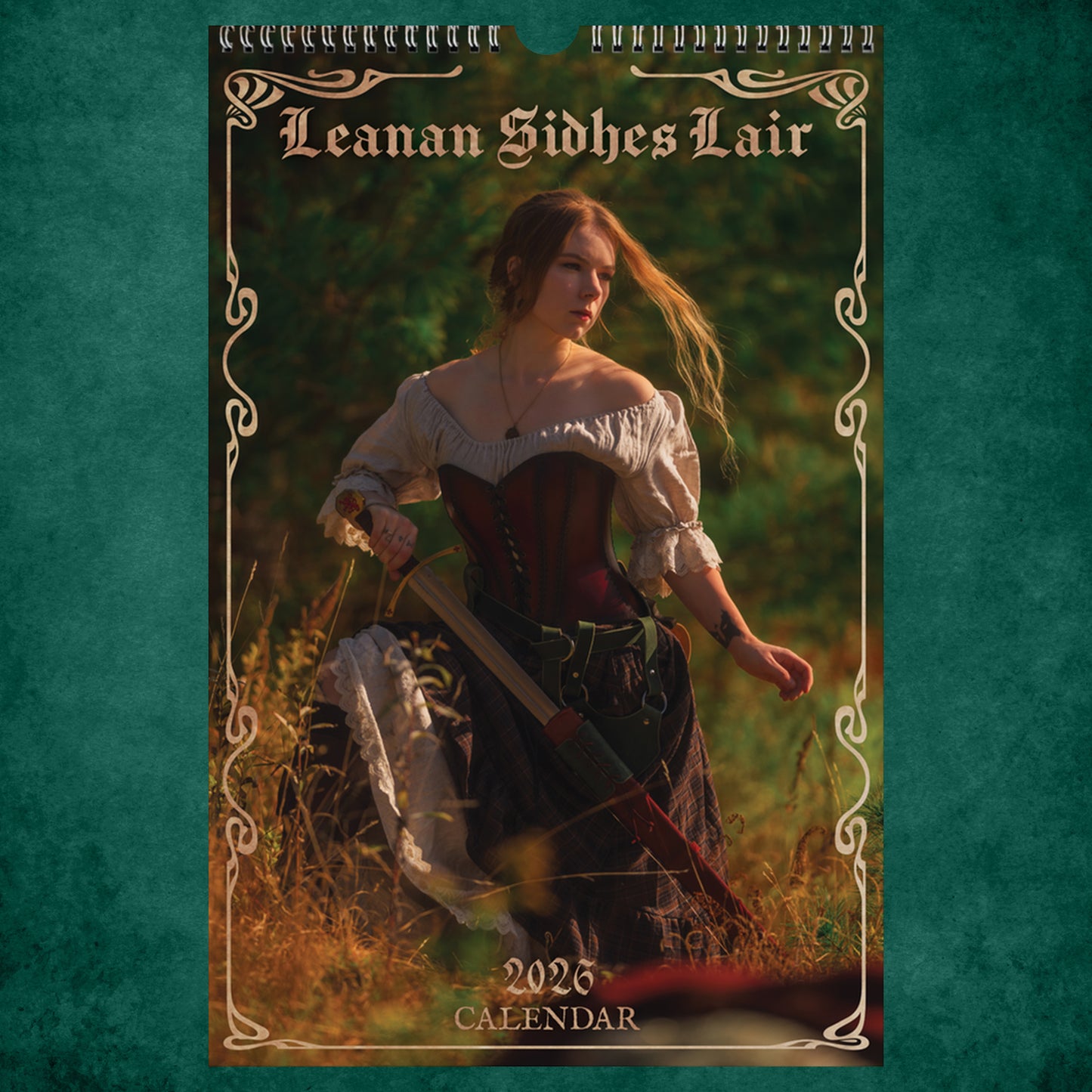 2026 Leanan Sidhes Lair Wall Calendar: "Sweet" Edition