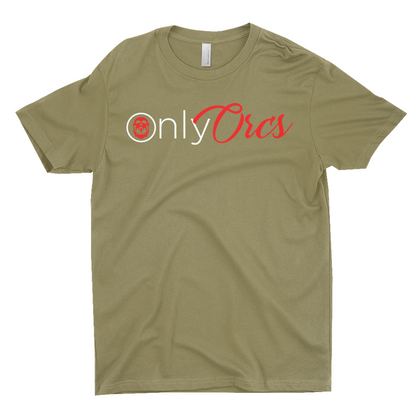 Only Orcs T-Shirt - Classic Edition