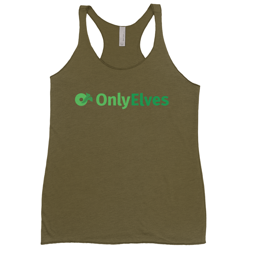 Only Elves Femme Cut Tank Top