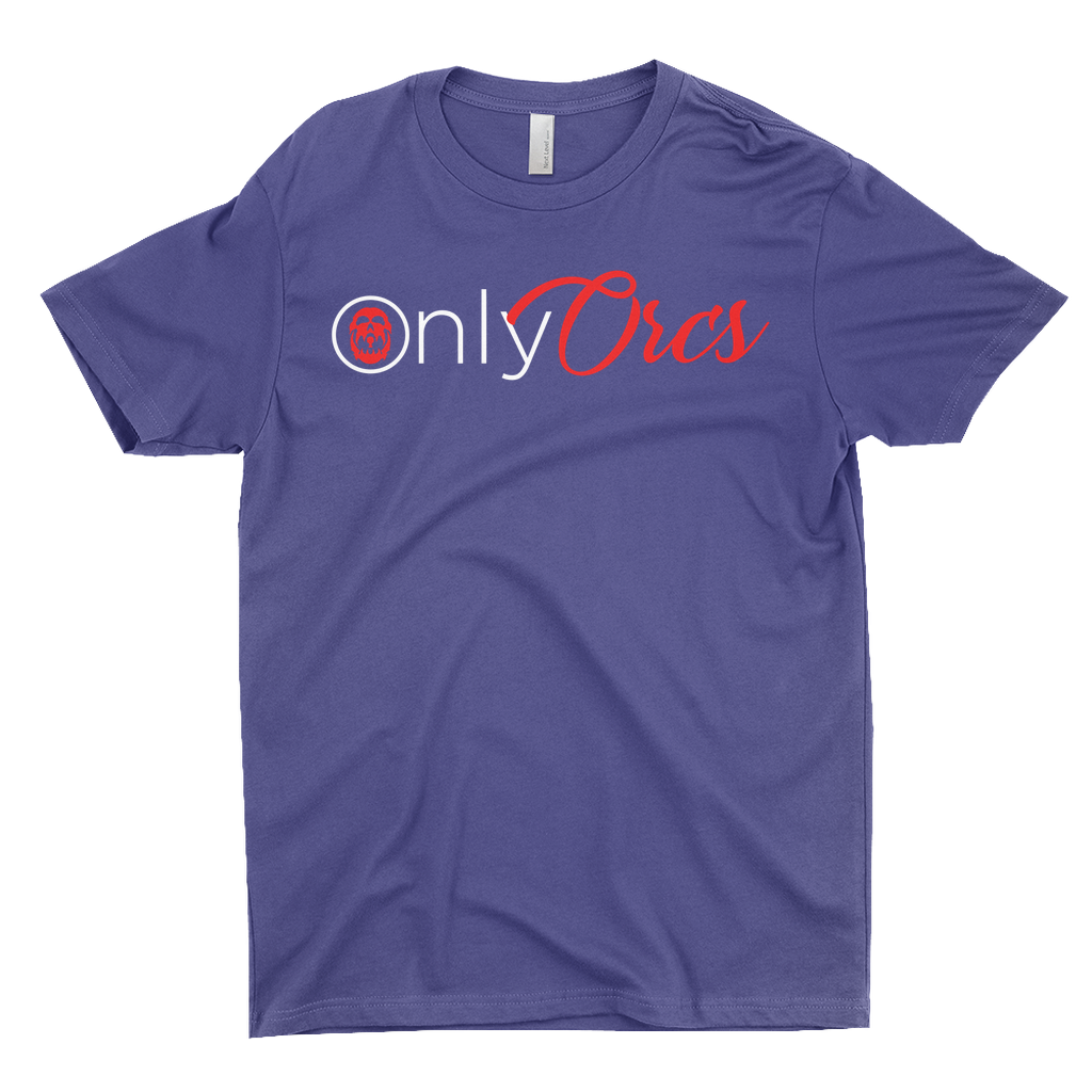 Only Orcs T-Shirt - Classic Edition