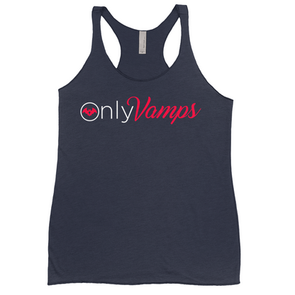 Only Vamps Femme Cut Tank Top