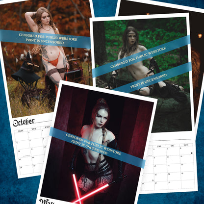 2024 Leanan Sidhes Lair Wall Calendar: NSFW Edition