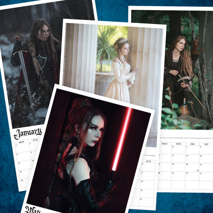 2024 Leanan Sidhes Lair Wall Calendar