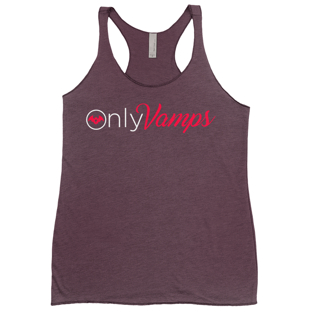 Only Vamps Femme Cut Tank Top