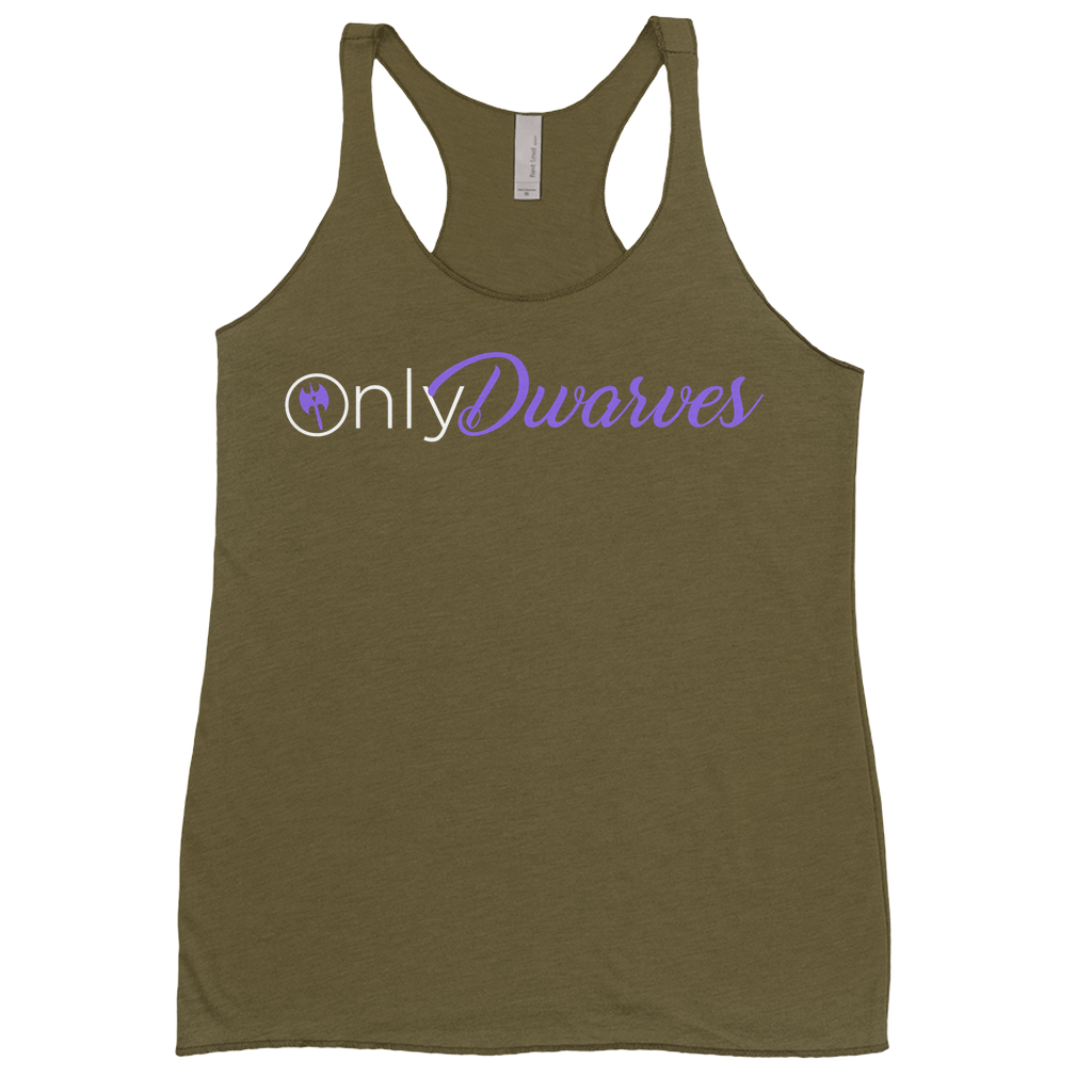 Only Dwarves Femme Cut Tank Top - Classic Edition