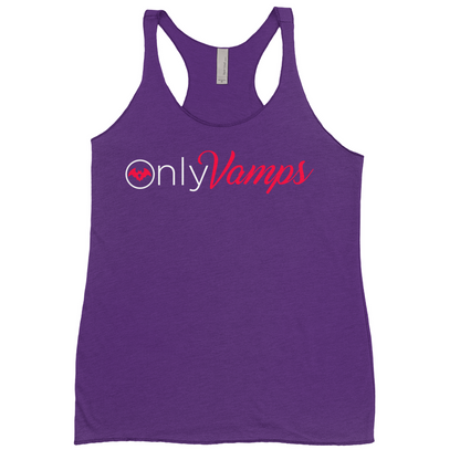 Only Vamps Femme Cut Tank Top