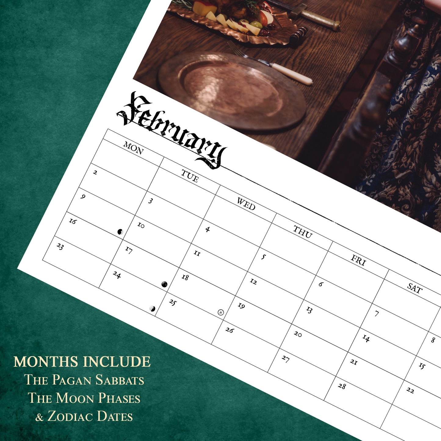 2026 Leanan Sidhes Lair Wall Calendar: "Sweet" Edition